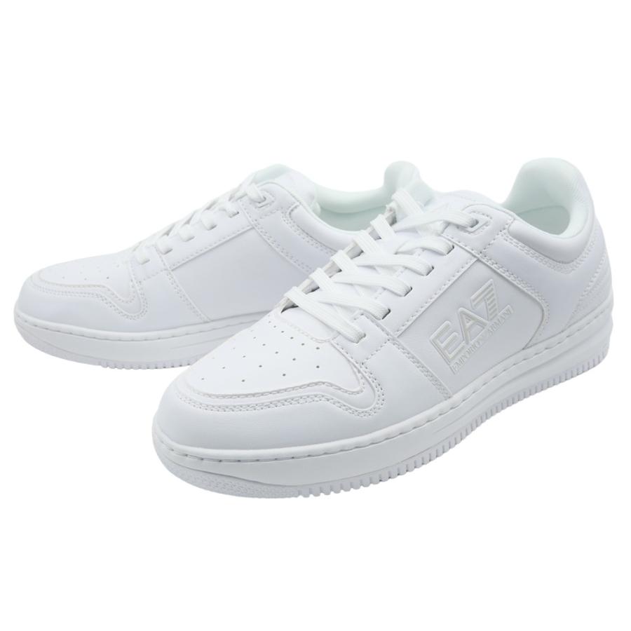 EMPORIO ARMANI エンポリオアルマーニ EA7 メンズローカットスニーカー 