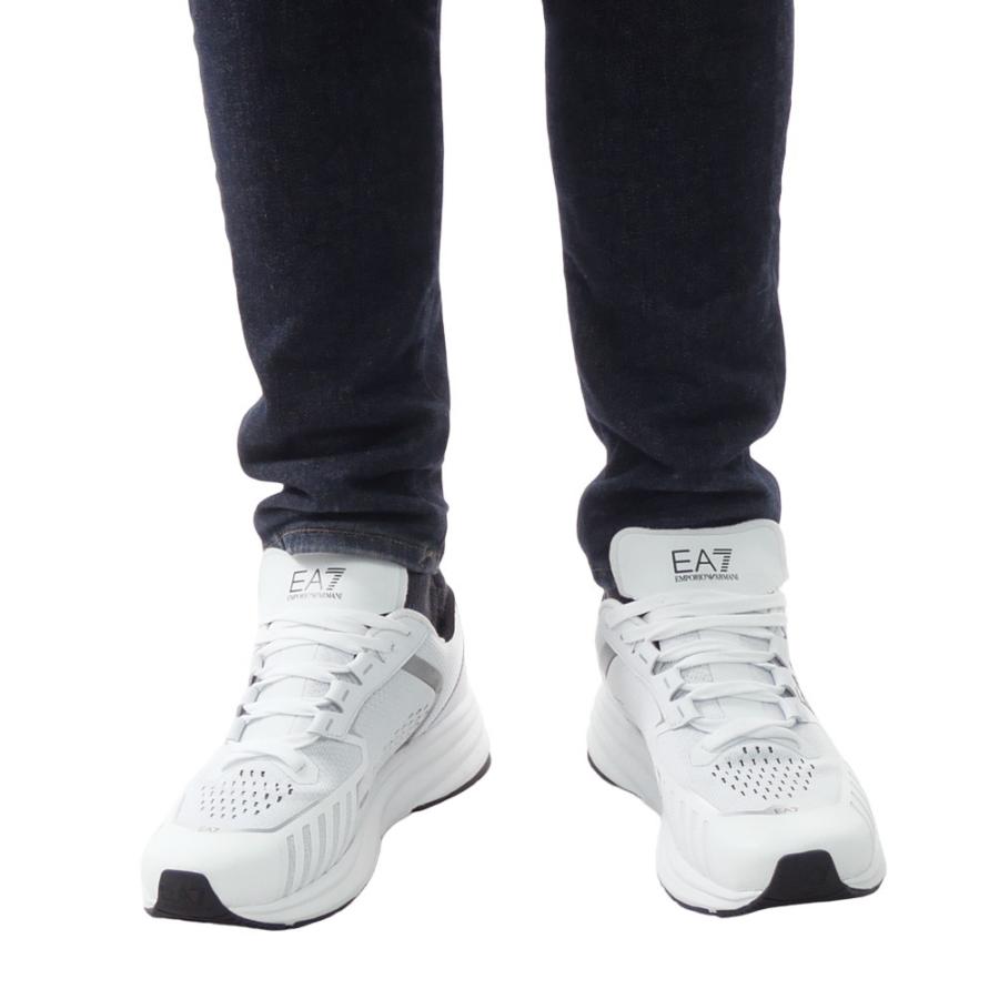 エンポリオアルマーニ　emporio armani EA7 スニーカー　23.5 楽天市場】EMPORIO ARMANI エンポリオ アルマーニ EA7