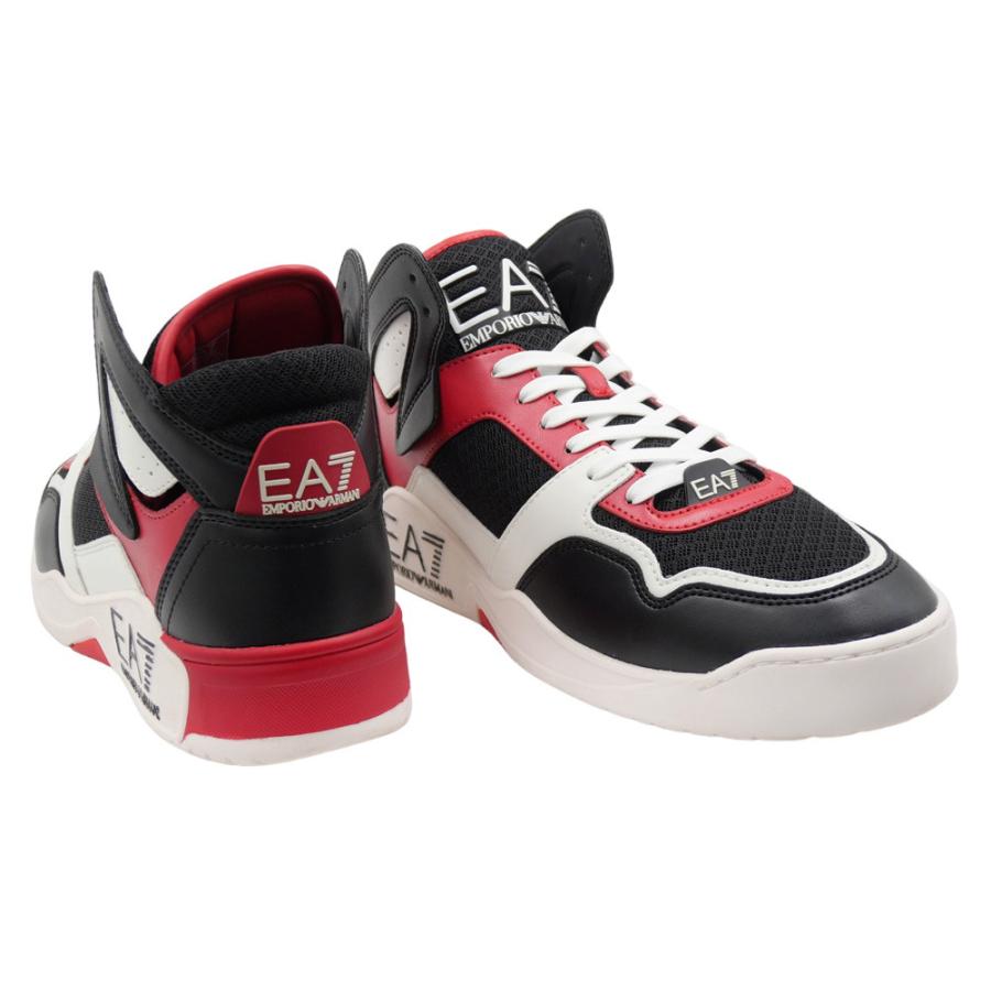 EMPORIO ARMANI エンポリオ アルマーニ EA7 メンズ ハイカット