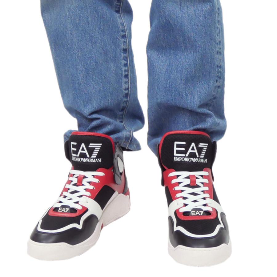 EMPORIO ARMANI エンポリオ アルマーニ EA7 メンズ ハイカット