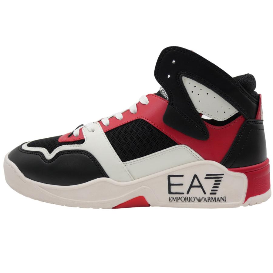 EMPORIO ARMANI エンポリオ アルマーニ EA7 メンズ ハイカット