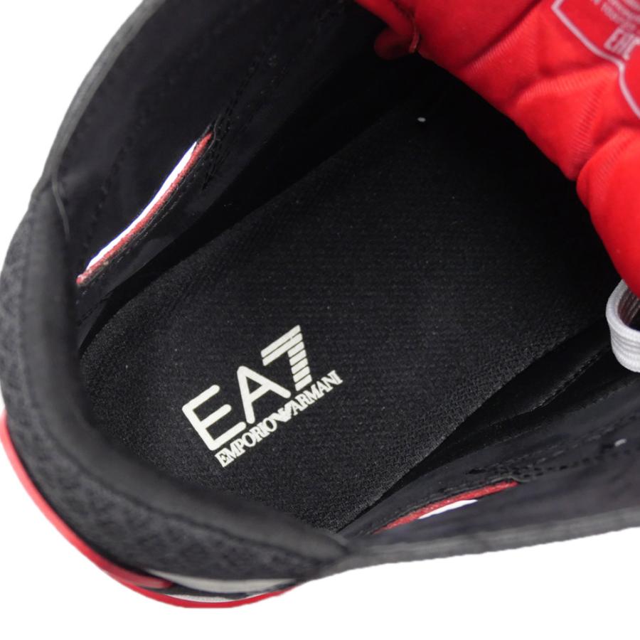 EMPORIO ARMANI エンポリオアルマーニ EA7 メンズハイカット