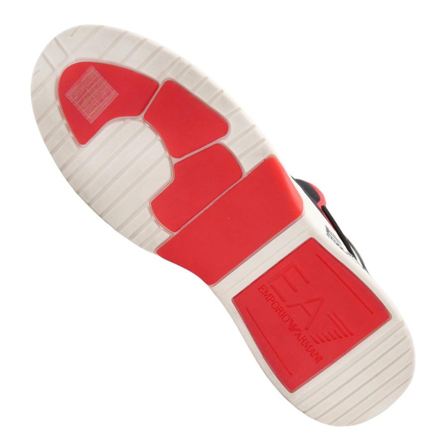 EMPORIO ARMANI エンポリオアルマーニ EA7 メンズハイカットスニーカー