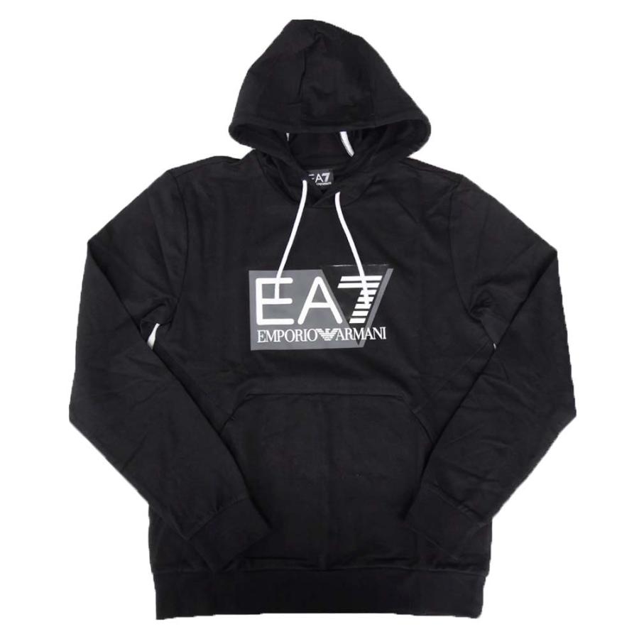 EMPORIO ARMANI エンポリオアルマーニ EA7 メンズプルオーバーパーカー