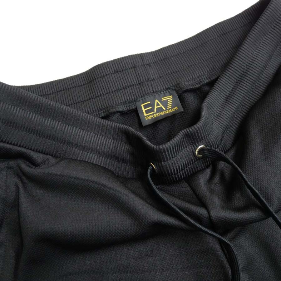 EMPORIO ARMANI エンポリオアルマーニ EA7 メンズショートパンツ 3DP567 PJMTZ ブラック /2024春夏新作｜tre-style｜03