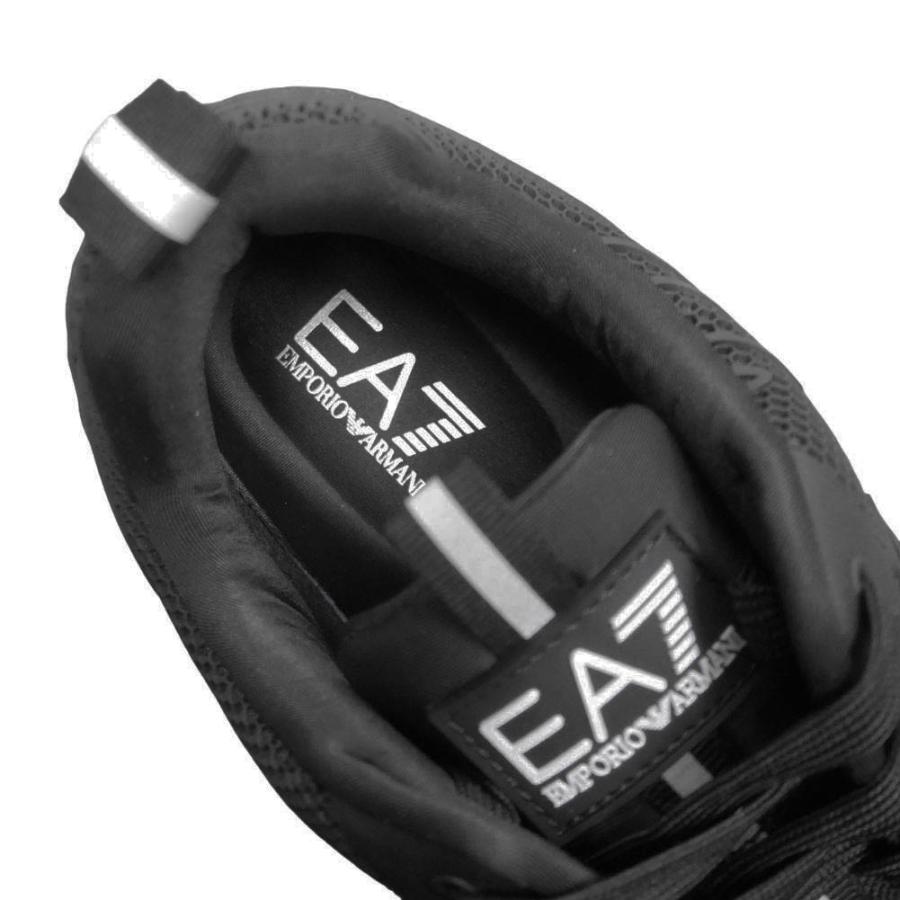 EMPORIO ARMANI エンポリオアルマーニ EA7 メンズローカットスニーカー