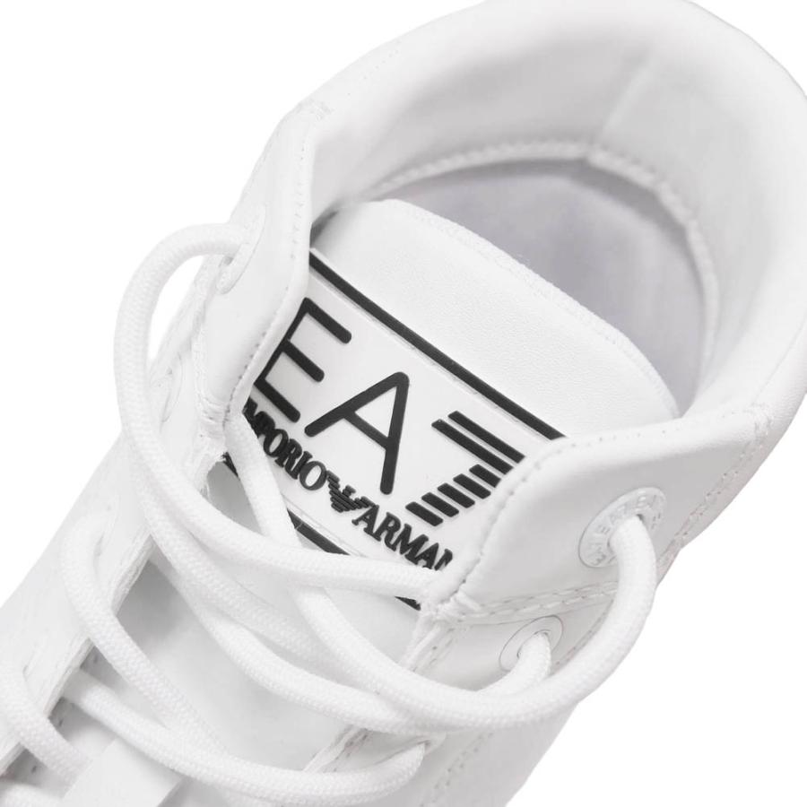 EMPORIO ARMANI エンポリオアルマーニ EA7 メンズハイカット