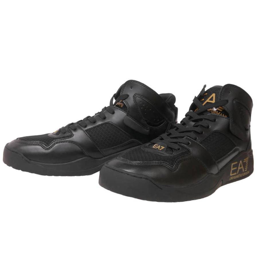 EMPORIO ARMANI エンポリオアルマーニ EA7 メンズハイカット EMPORIO ARMANI エンポリオアルマーニ EA7 メンズハイカット