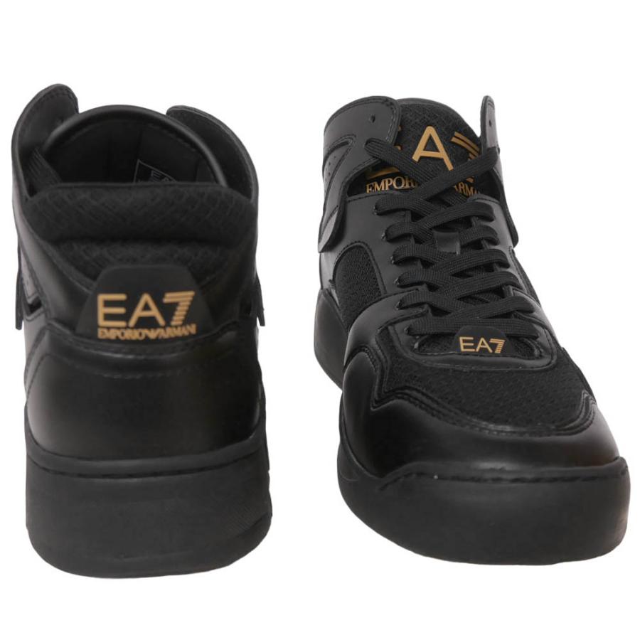 EMPORIO ARMANI エンポリオアルマーニ EA7 メンズハイカット EMPORIO ARMANI エンポリオアルマーニ EA7 メンズハイカット