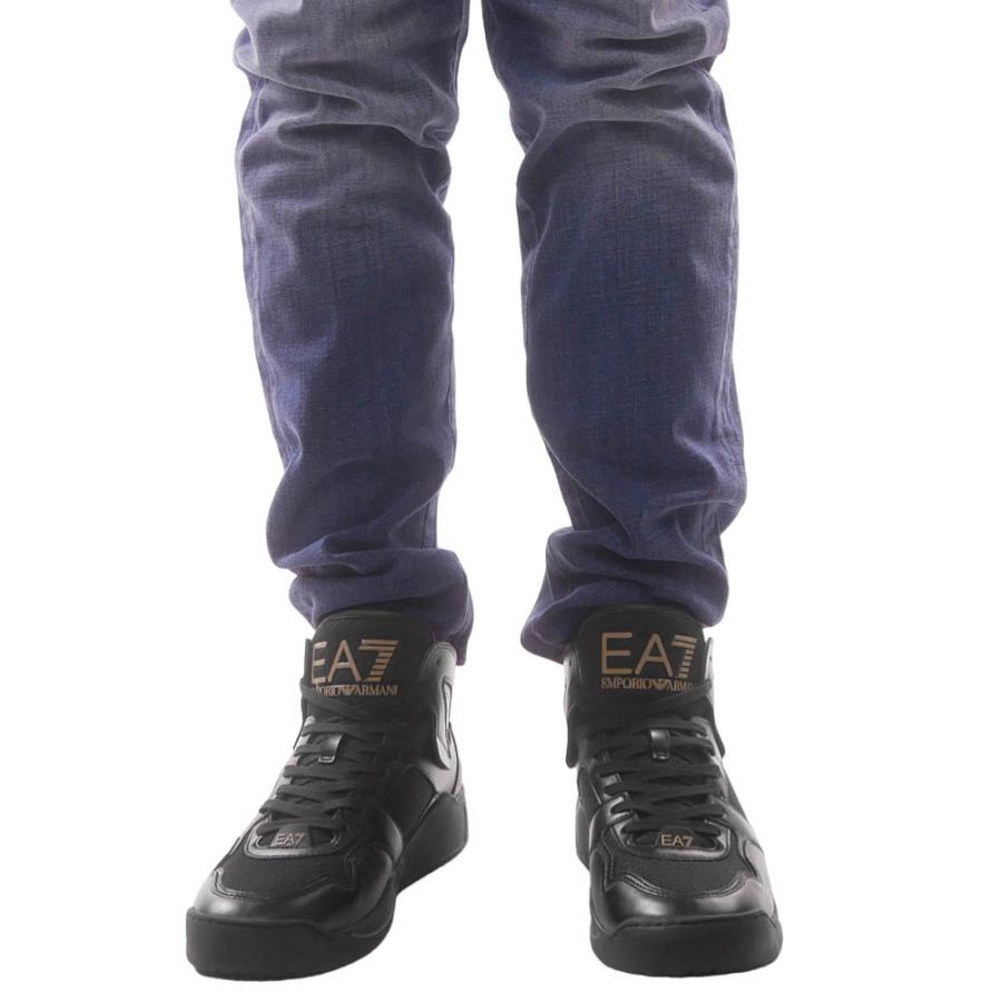 EMPORIO ARMANI エンポリオアルマーニ EA7 メンズハイカット EMPORIO ARMANI エンポリオアルマーニ EA7 メンズハイカット
