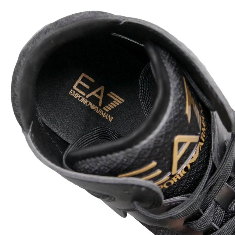 EMPORIO ARMANI エンポリオアルマーニ EA7 メンズハイカット EMPORIO ARMANI エンポリオアルマーニ EA7 メンズハイカット