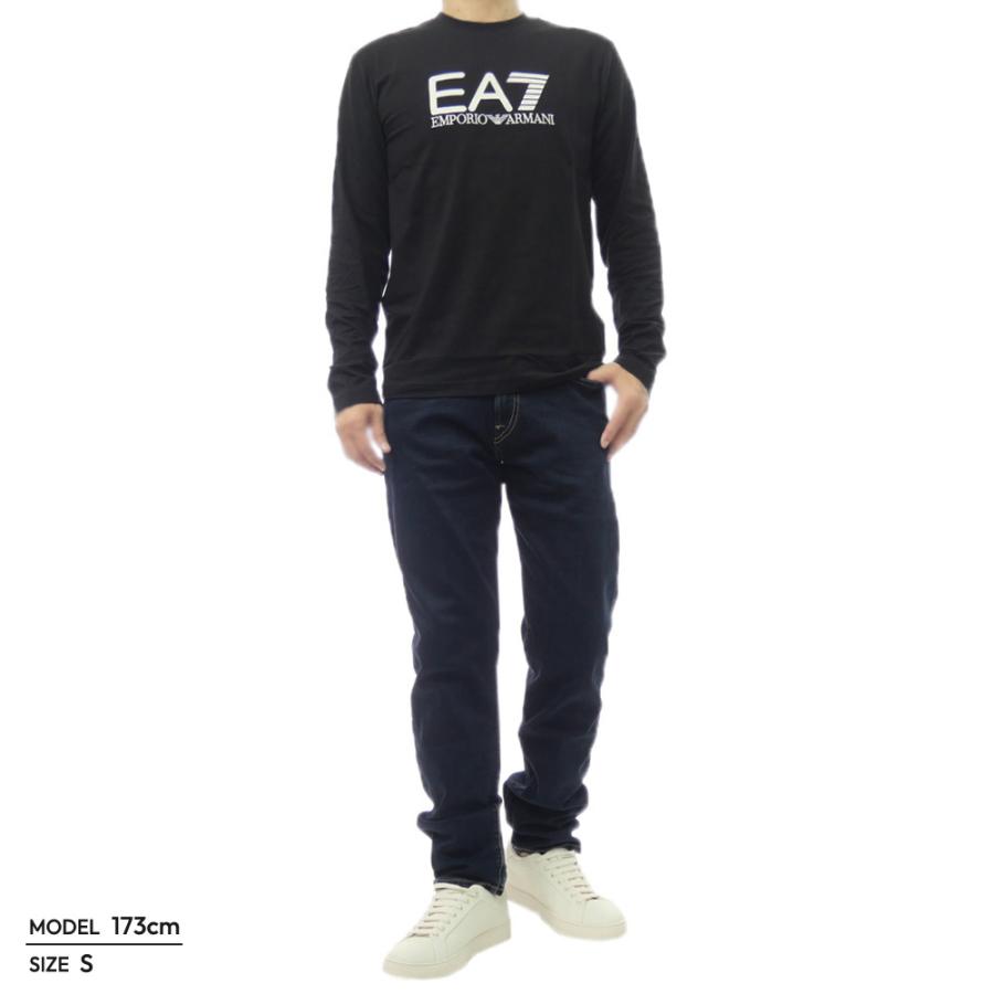 EMPORIO ARMANI エンポリオアルマーニ EA7 メンズクルーネックロングT