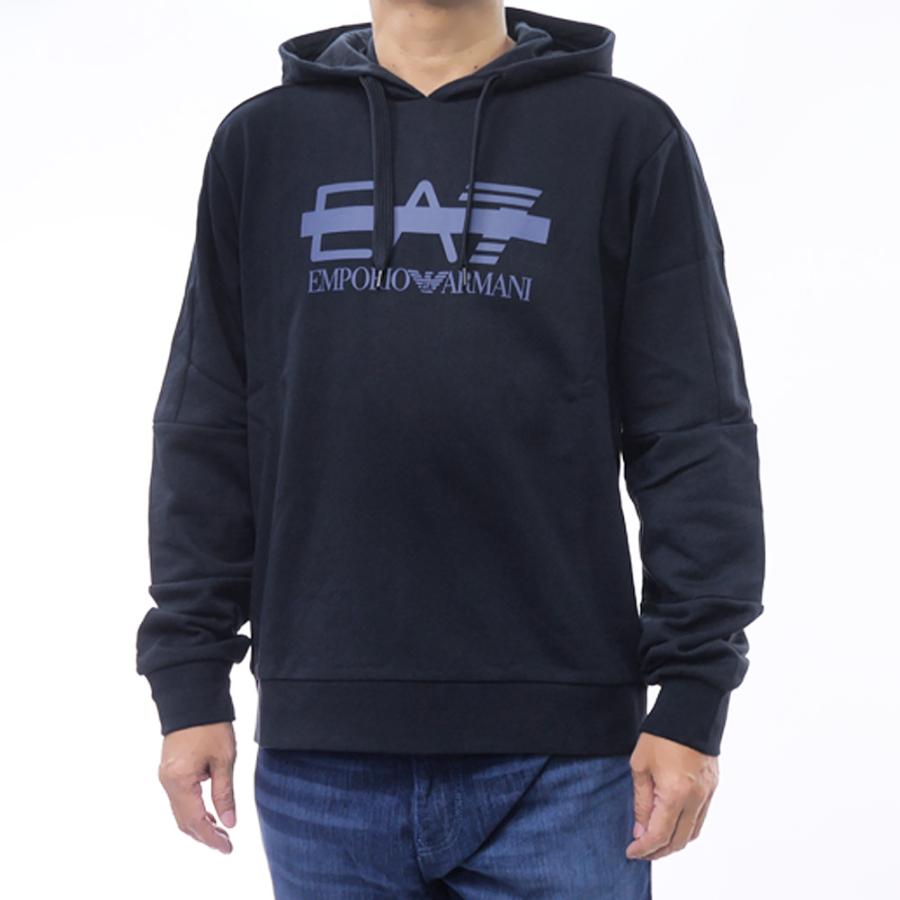 EMPORIO ARMANI エンポリオアルマーニ EA7 メンズプルオーバーパーカー