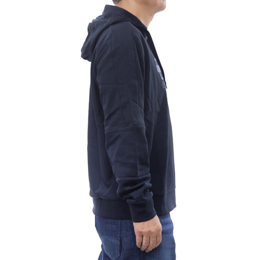 ［再値下げ］Emporio Armani ネイビー パーカー 中古・古着通販】EMPORIO ARMANI (エンポリオアルマーニ) プルオーバー