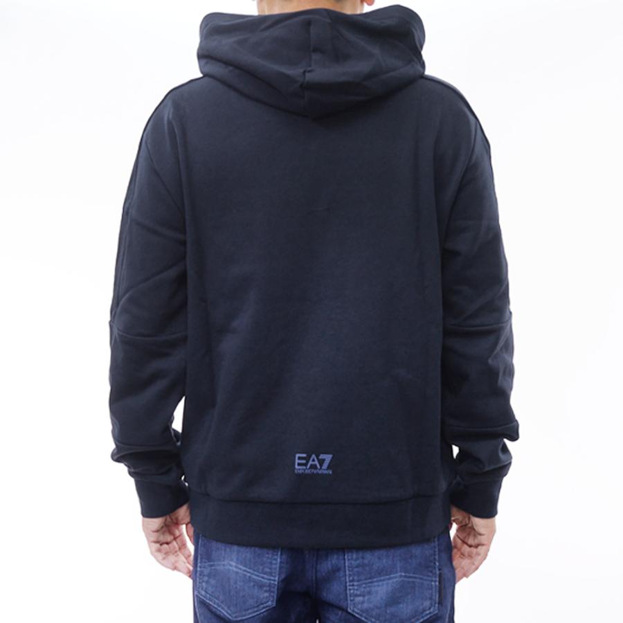 EMPORIO ARMANI エンポリオアルマーニ EA7 メンズプルオーバーパーカー