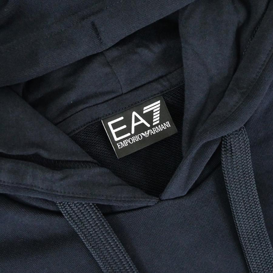 EMPORIO ARMANI エンポリオアルマーニ EA7 メンズプルオーバーパーカー