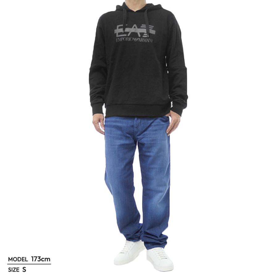 EMPORIO ARMANI エンポリオアルマーニ EA7 メンズプルオーバーパーカー