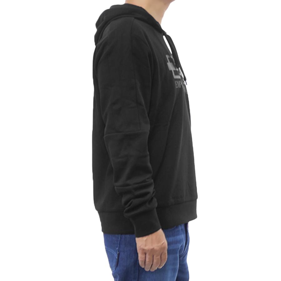 EMPORIO ARMANI エンポリオアルマーニ EA7 メンズプルオーバーパーカー