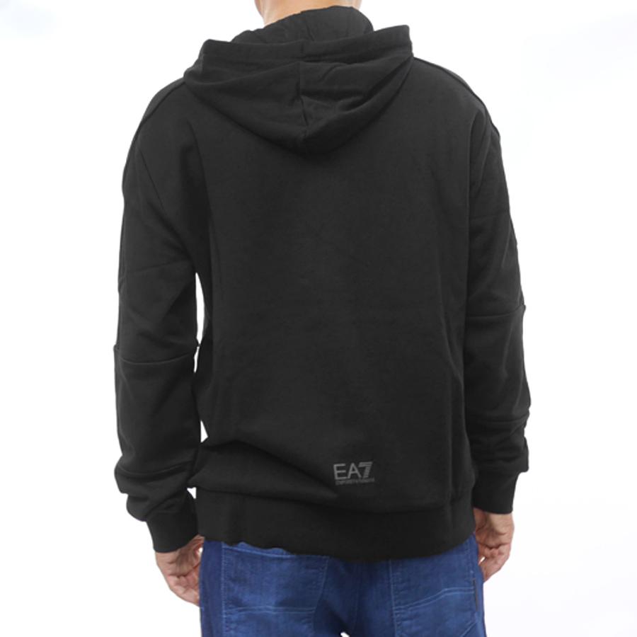 EMPORIO ARMANI エンポリオアルマーニ EA7 メンズプルオーバーパーカー