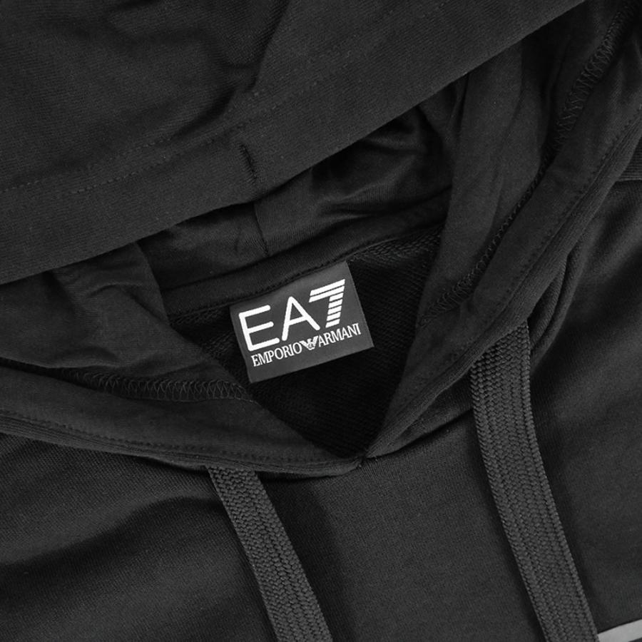 EMPORIO ARMANI エンポリオアルマーニ EA7 メンズプルオーバーパーカー