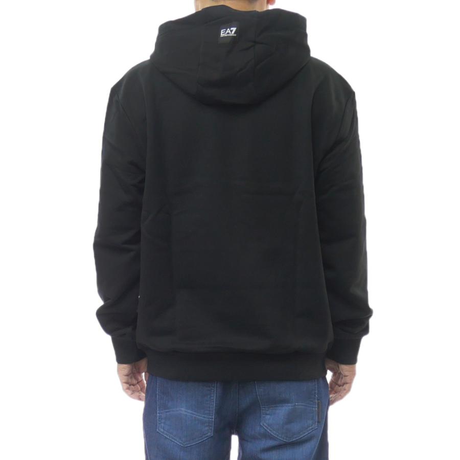 未使用！エンポリオアルマーニ　オーバーサイズ ブラック パーカー EMPORIO ARMANI エンポリオアルマーニ パーカー メンズ フード