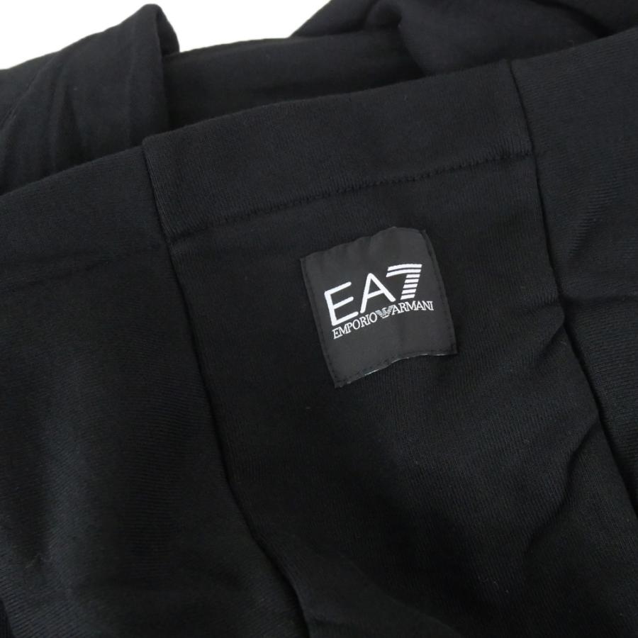 EMPORIO ARMANI エンポリオアルマーニ EA7 メンズプルオーバーパーカー 7M000978 AF17787 ブラック_8