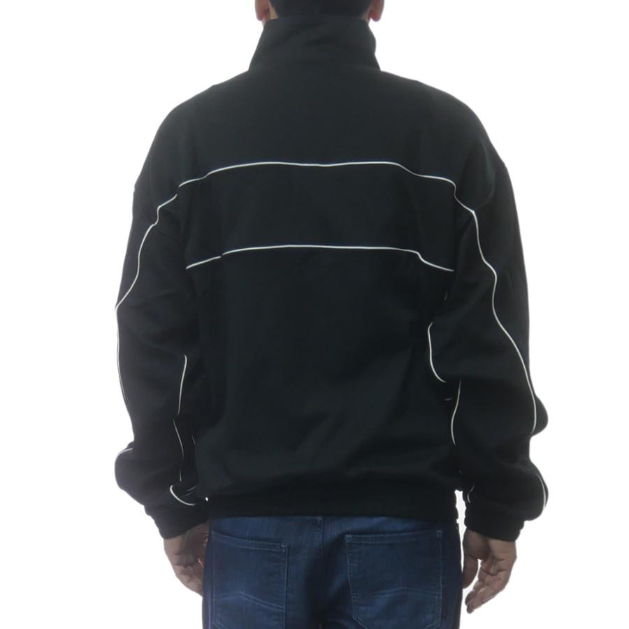 2025 秋冬新作！ EMPORIO ARMANI エンポリオアルマーニ EA7 メンズ トラックジャケット 7M000985 AF12660 ブラック EMPORIO ARMANI エンポリオアルマーニ EA7 メンズトラックジャケット