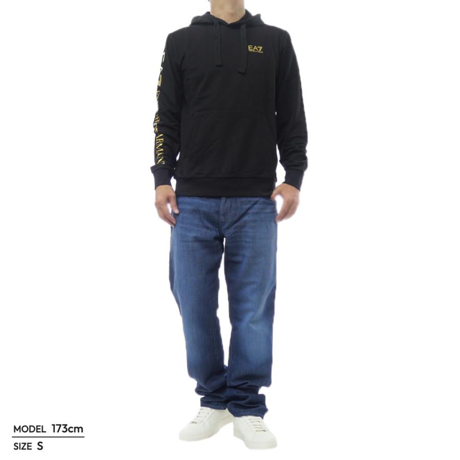 EMPORIO ARMANI エンポリオアルマーニ EA7 メンズプルオーバーパーカー  