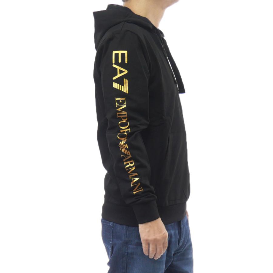 EMPORIO ARMANI エンポリオアルマーニ EA7 メンズハーフジップパーカー