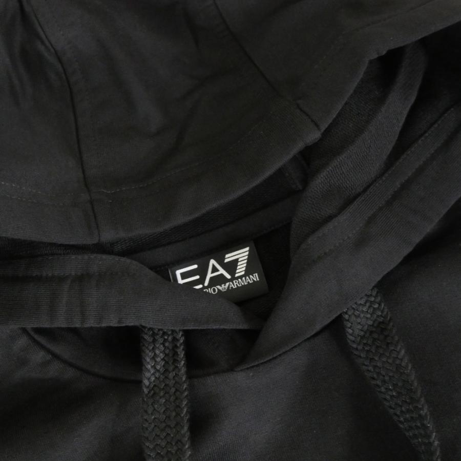 EMPORIO ARMANI エンポリオアルマーニ EA7 メンズプルオーバーパーカー  
