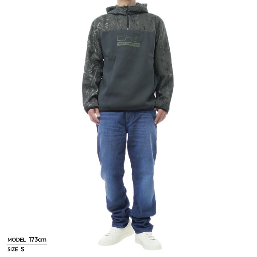 EMPORIO ARMANI エンポリオアルマーニ EA7 メンズハーフジップ