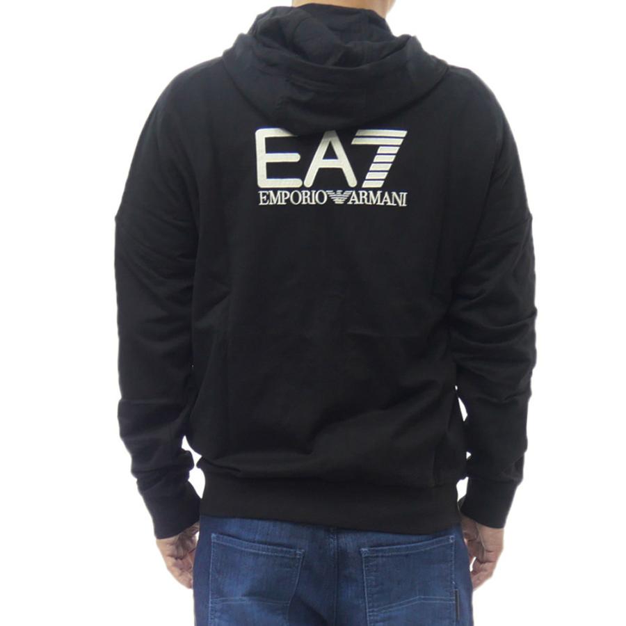 EMPORIO ARMANI エンポリオアルマーニ EA7 メンズジップアップパーカー