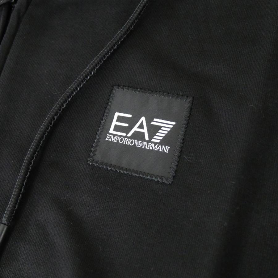 EMPORIO ARMANI エンポリオアルマーニ EA7 メンズジップアップパーカー