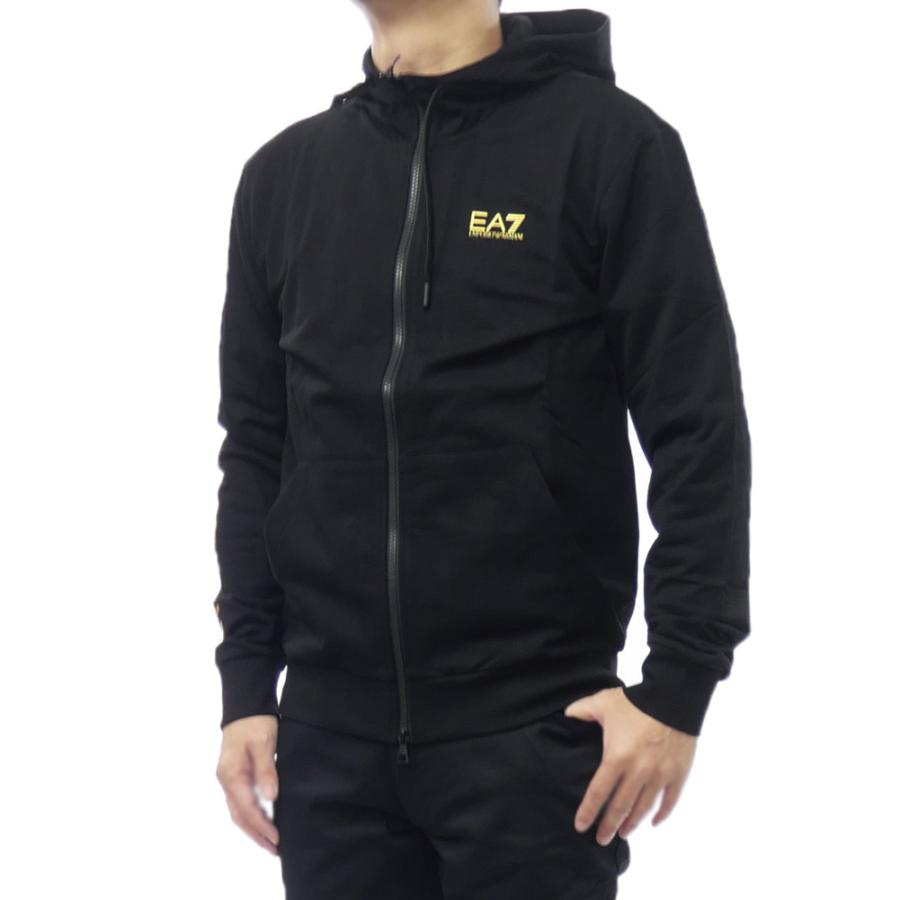 EMPORIO ARMANI エンポリオアルマーニ EA7 メンズジップアップパーカー