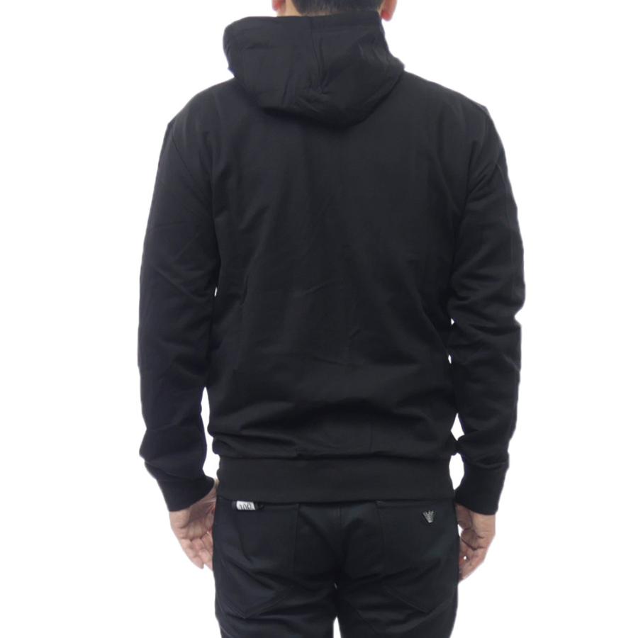 EMPORIO ARMANI エンポリオアルマーニ EA7 メンズジップアップパーカー