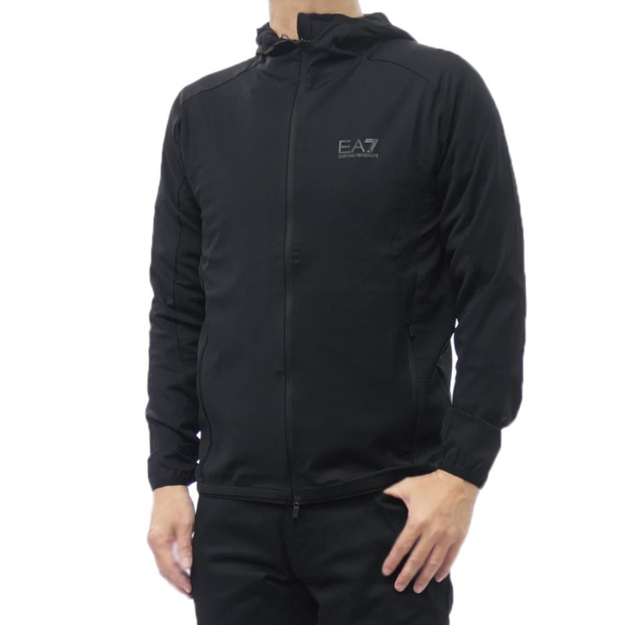 EMPORIO ARMANI エンポリオアルマーニ EA7 メンズジップアップパーカー