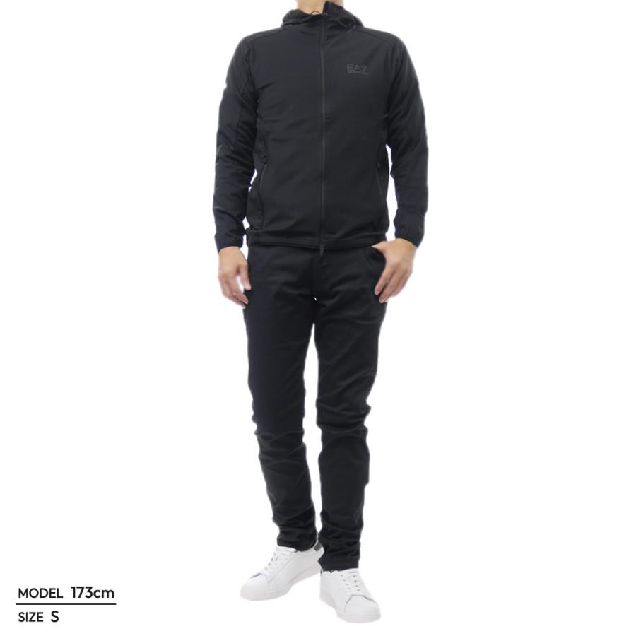 EMPORIO ARMANI エンポリオアルマーニ EA7 メンズジップアップパーカー