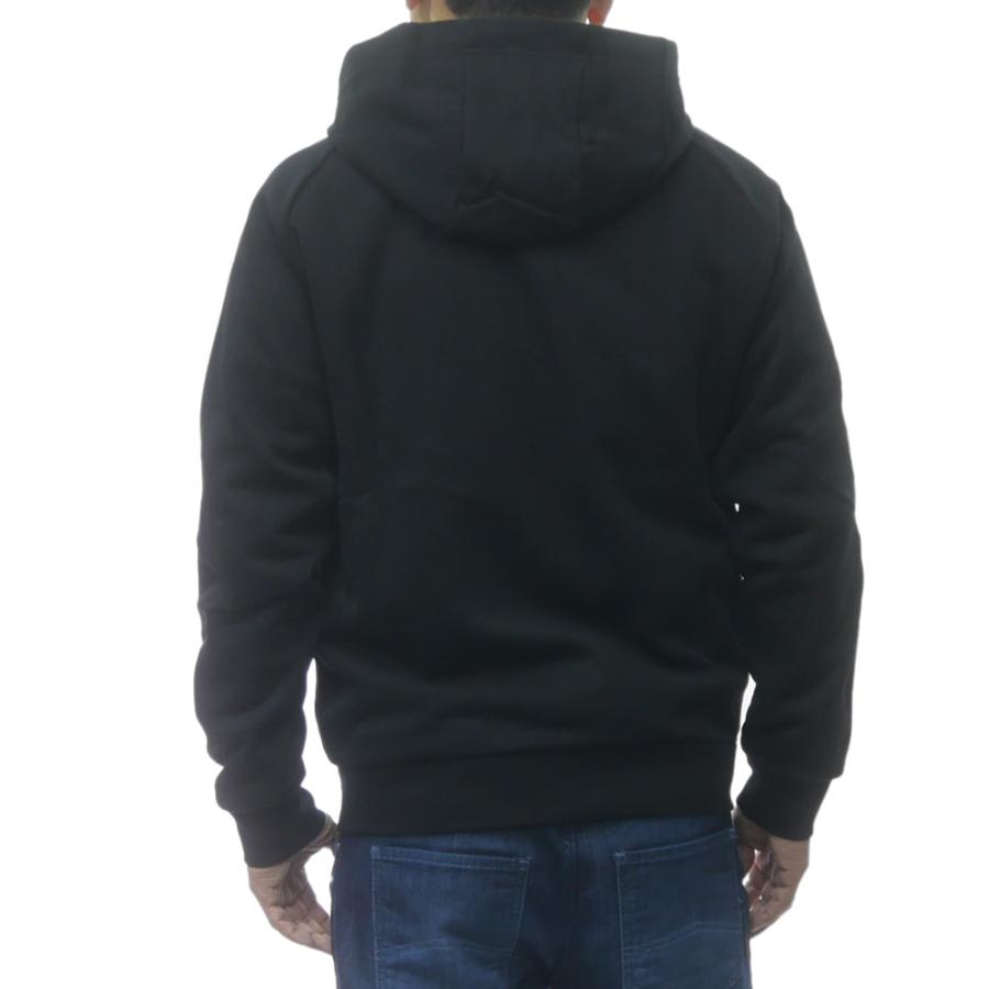 EMPORIO ARMANI エンポリオアルマーニ EA7 メンズジップアップパーカー 7M000973 AF10377 ブラック_3