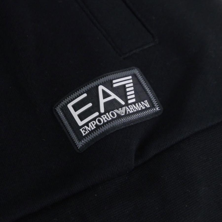 EMPORIO ARMANI エンポリオアルマーニ EA7 メンズジップアップパーカー 7M000973 AF10377 ブラック_6