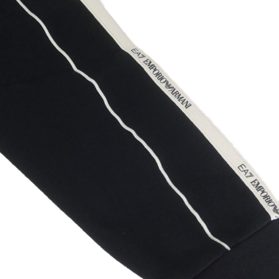 EMPORIO ARMANI エンポリオアルマーニ EA7 メンズジップアップパーカー 7M000973 AF10377 ブラック_8