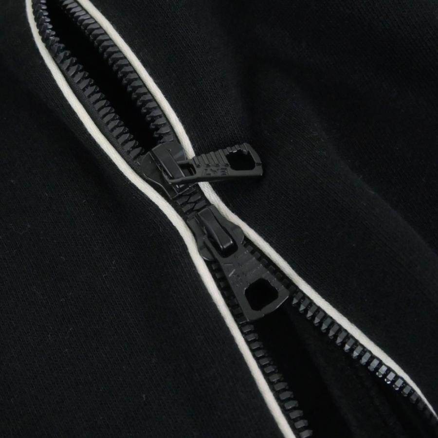 EMPORIO ARMANI エンポリオアルマーニ EA7 メンズジップアップパーカー 7M000973 AF10377 ブラック_9