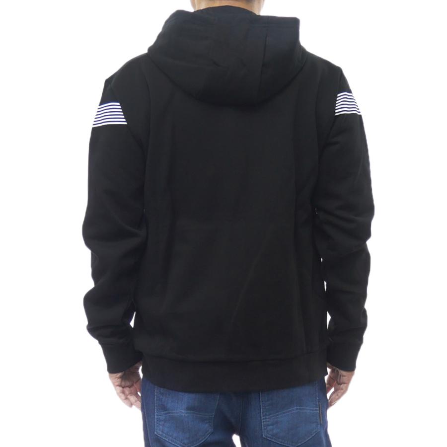 EMPORIO ARMANI エンポリオアルマーニ EA7 メンズジップアップパーカー