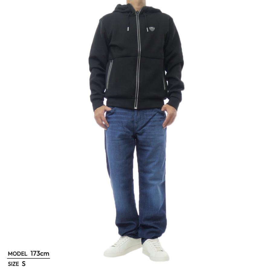 EMPORIO ARMANI エンポリオアルマーニ EA7 メンズジップアップパーカー