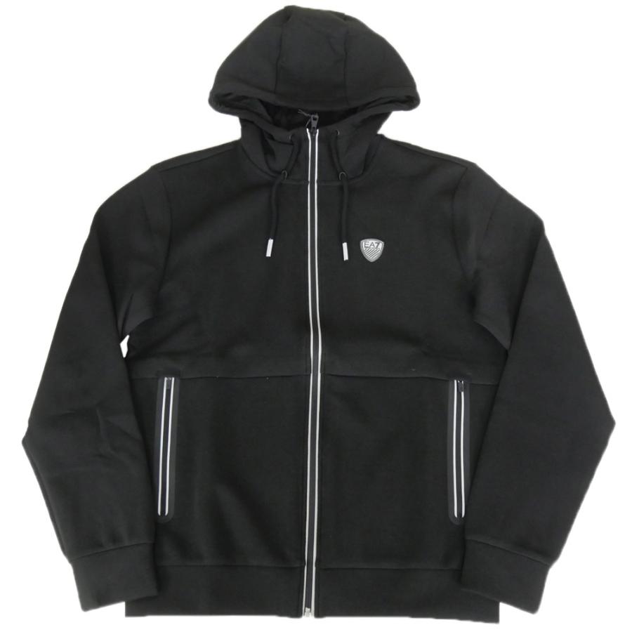 EMPORIO ARMANI エンポリオアルマーニ EA7 メンズジップアップパーカー