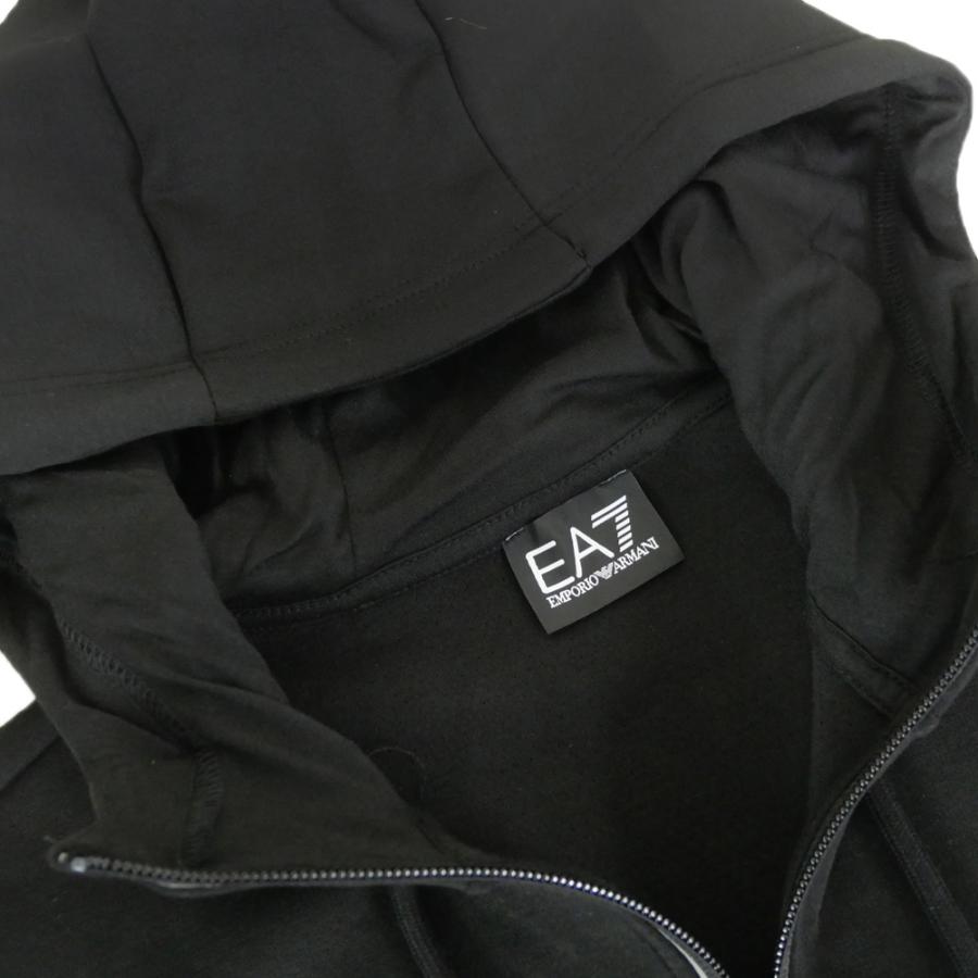 EMPORIO ARMANI エンポリオアルマーニ EA7 メンズジップアップパーカー