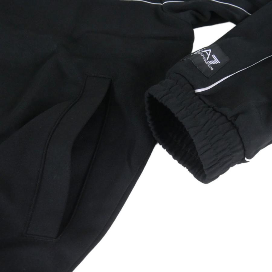 EMPORIO ARMANI エンポリオアルマーニ EA7 メンズジップアップパーカー