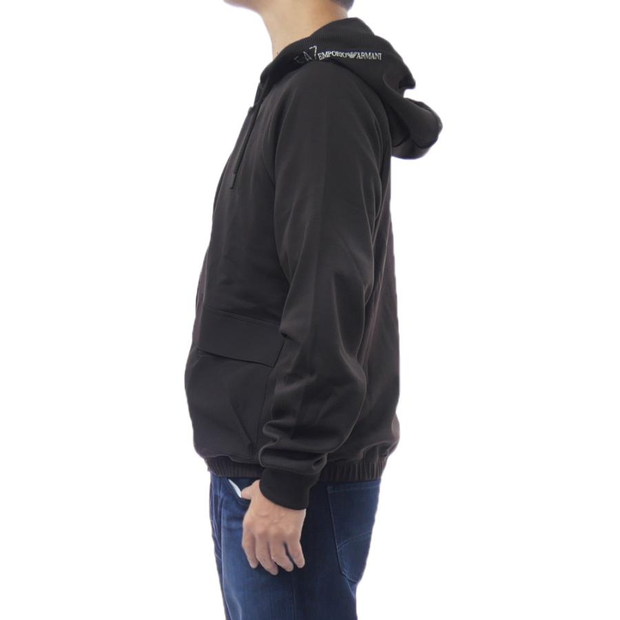 EMPORIO ARMANI エンポリオアルマーニ EA7 メンズジップアップパーカー