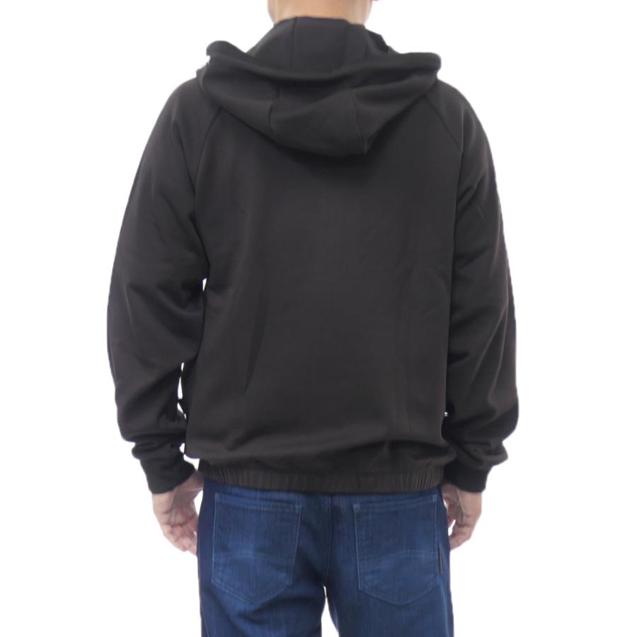 2025 秋冬新作！ EMPORIO ARMANI エンポリオアルマーニ EA7 パーカー メンズ ジップアップ 7X000150 AF13799 アッシュブラウン EMPORIO ARMANI エンポリオアルマーニ EA7 メンズジップアップパーカー