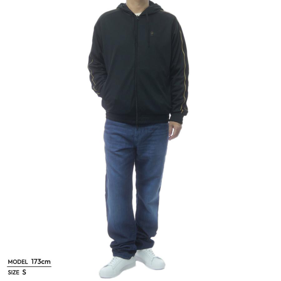 EMPORIO ARMANI エンポリオアルマーニ EA7 メンズジップアップパーカー