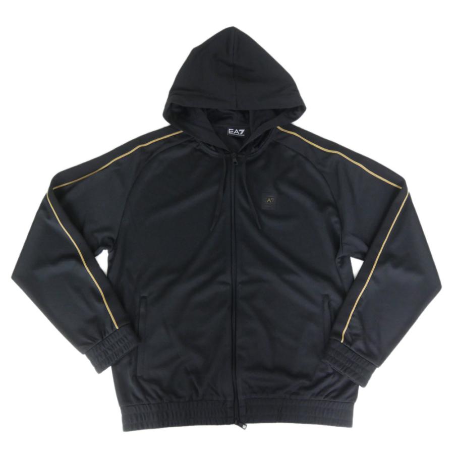 EMPORIO ARMANI エンポリオアルマーニ EA7 メンズジップアップパーカー
